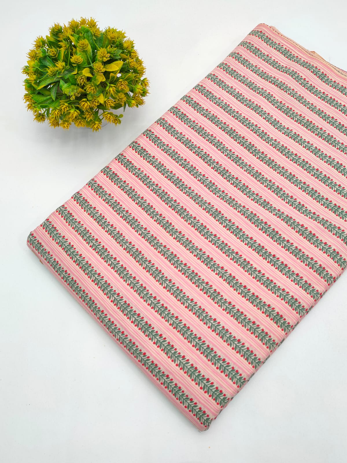 Pure Cotton Fabric Dress material