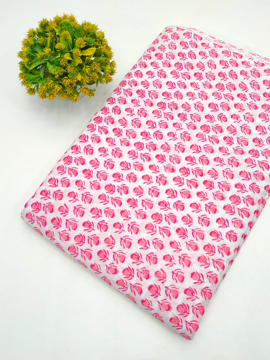 Pure Cotton Fabric Dress material