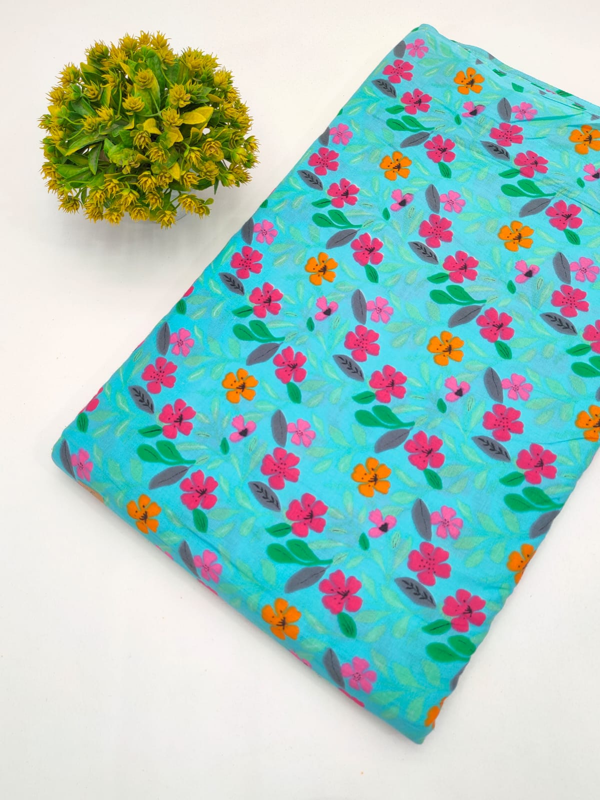 Pure Cotton Fabric Dress material