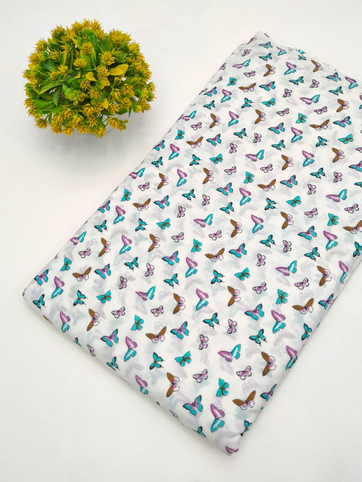 Pure Cotton Fabric Dress material