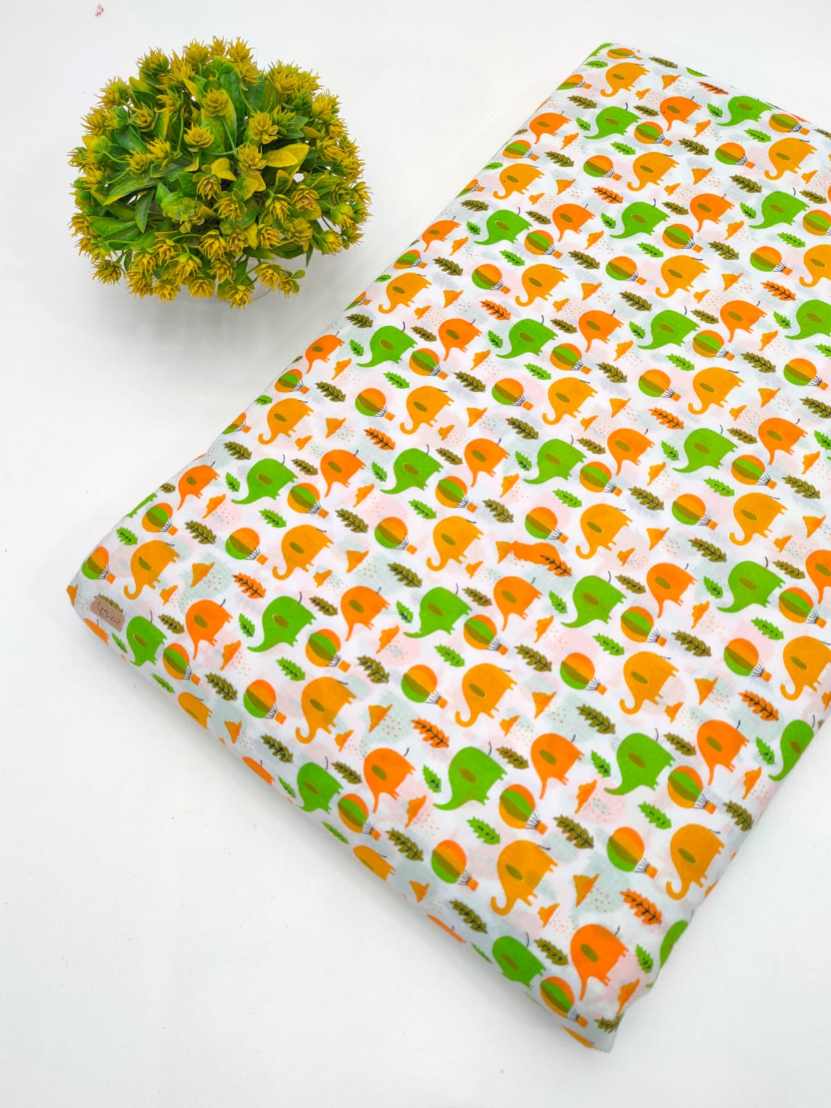 Pure Cotton Fabric Dress material