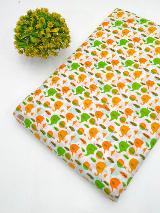 Pure Cotton Fabric Dress material