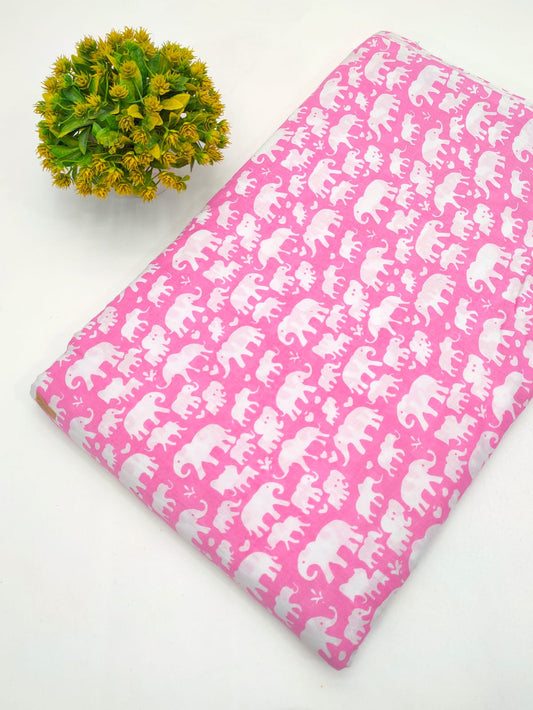 Pure Cotton Fabric Dress material