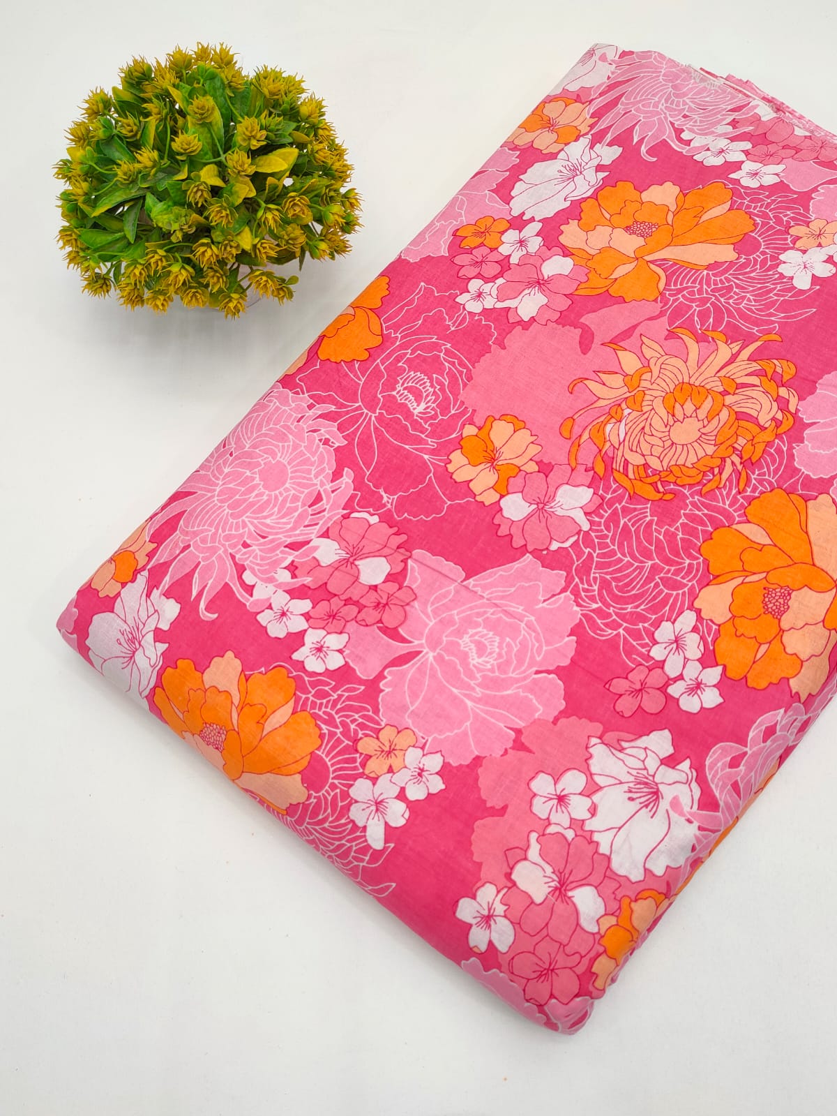 Pure Cotton Fabric Dress material