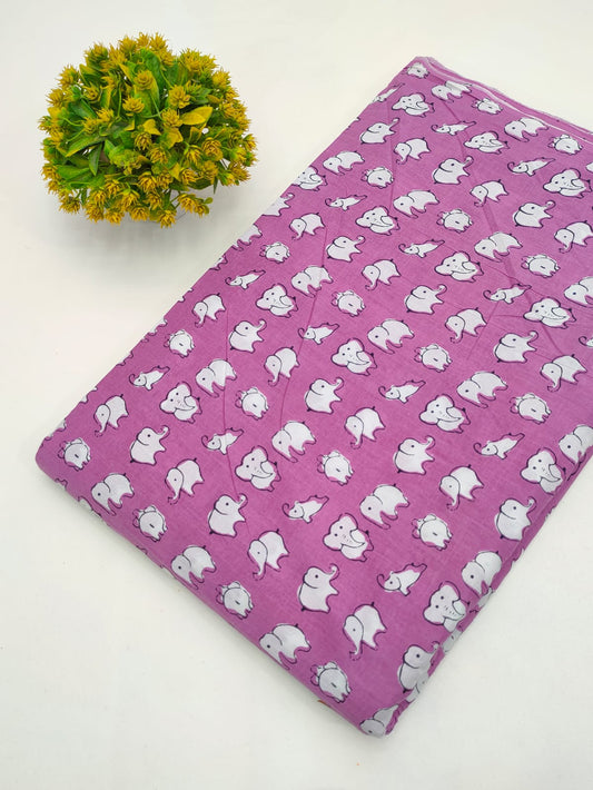 Pure Cotton Fabric Dress material