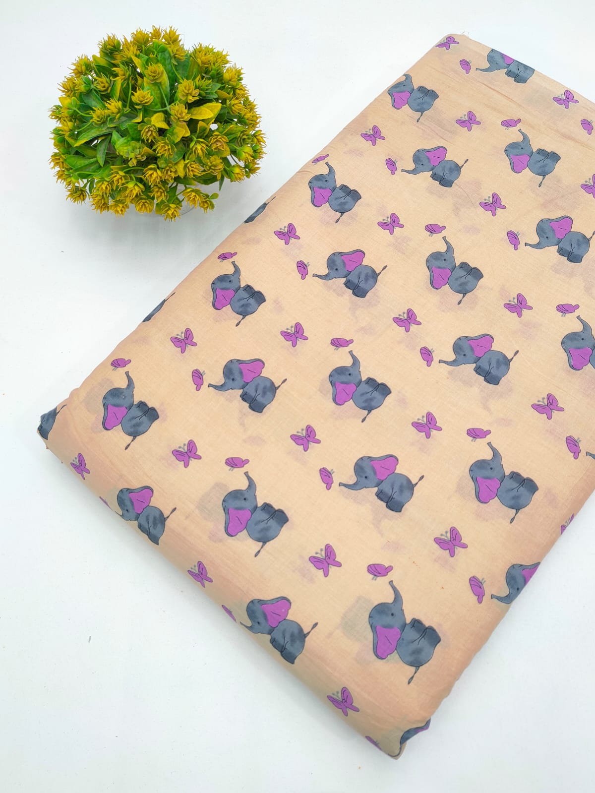 Pure Cotton Fabric Dress material