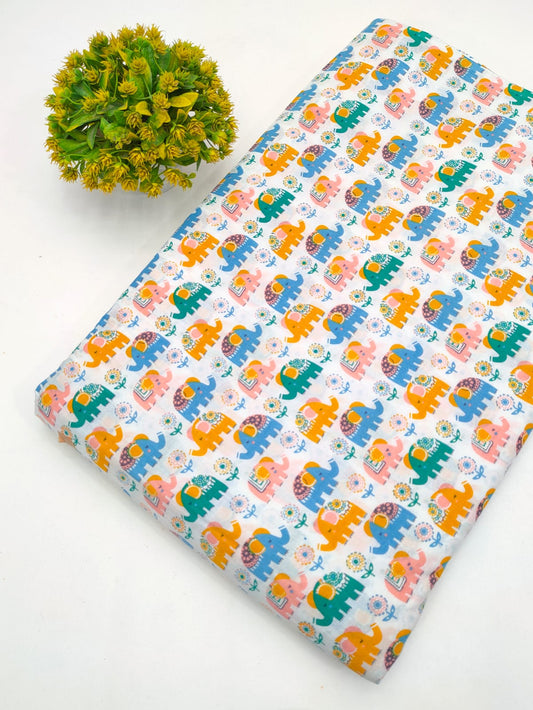 Pure Cotton Fabric Dress material