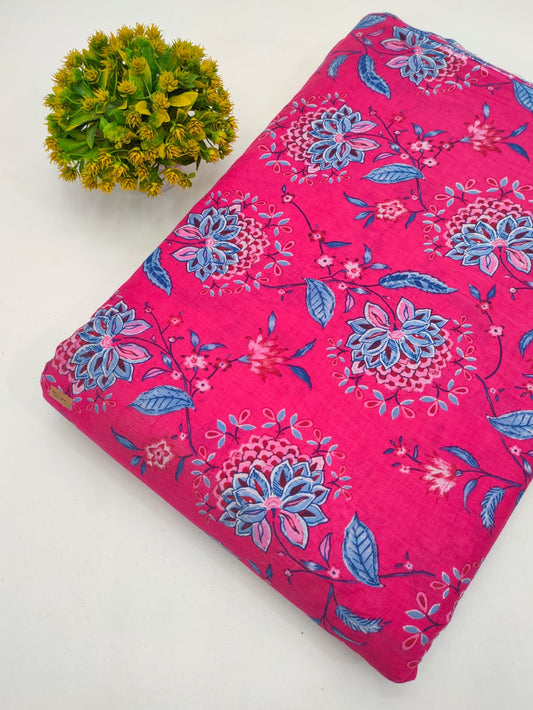 Pure Cotton Fabric Dress material