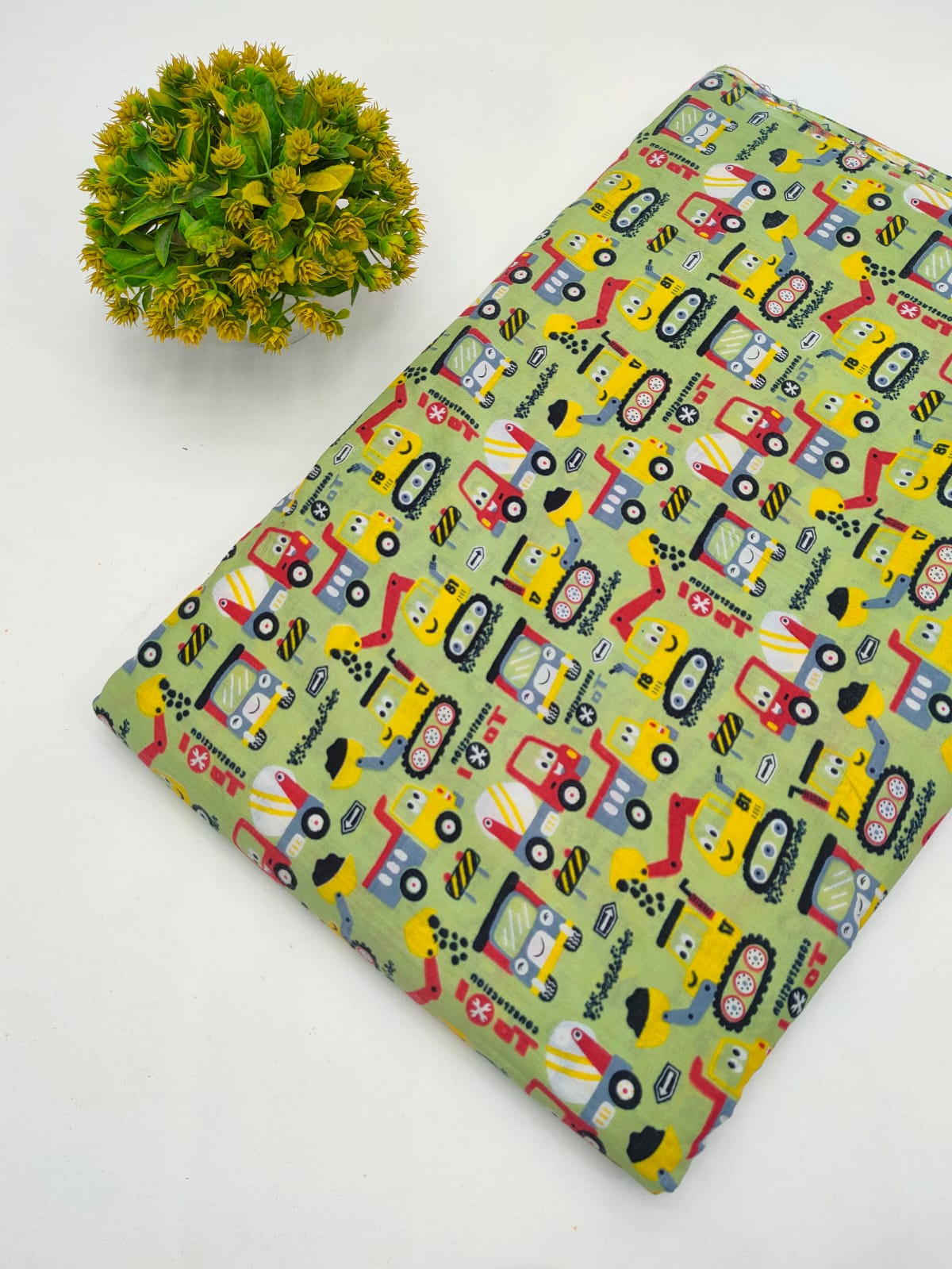 Pure Cotton Fabric Dress material