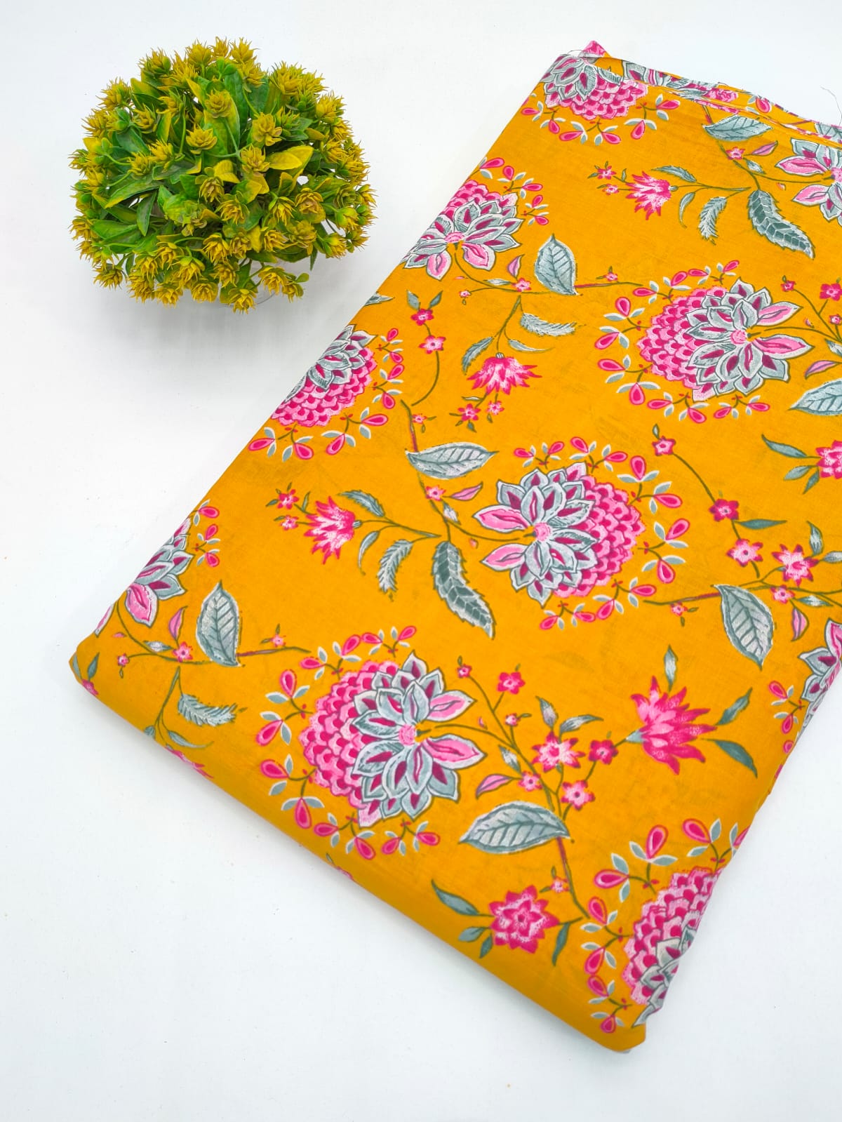 Pure Cotton Fabric Dress material