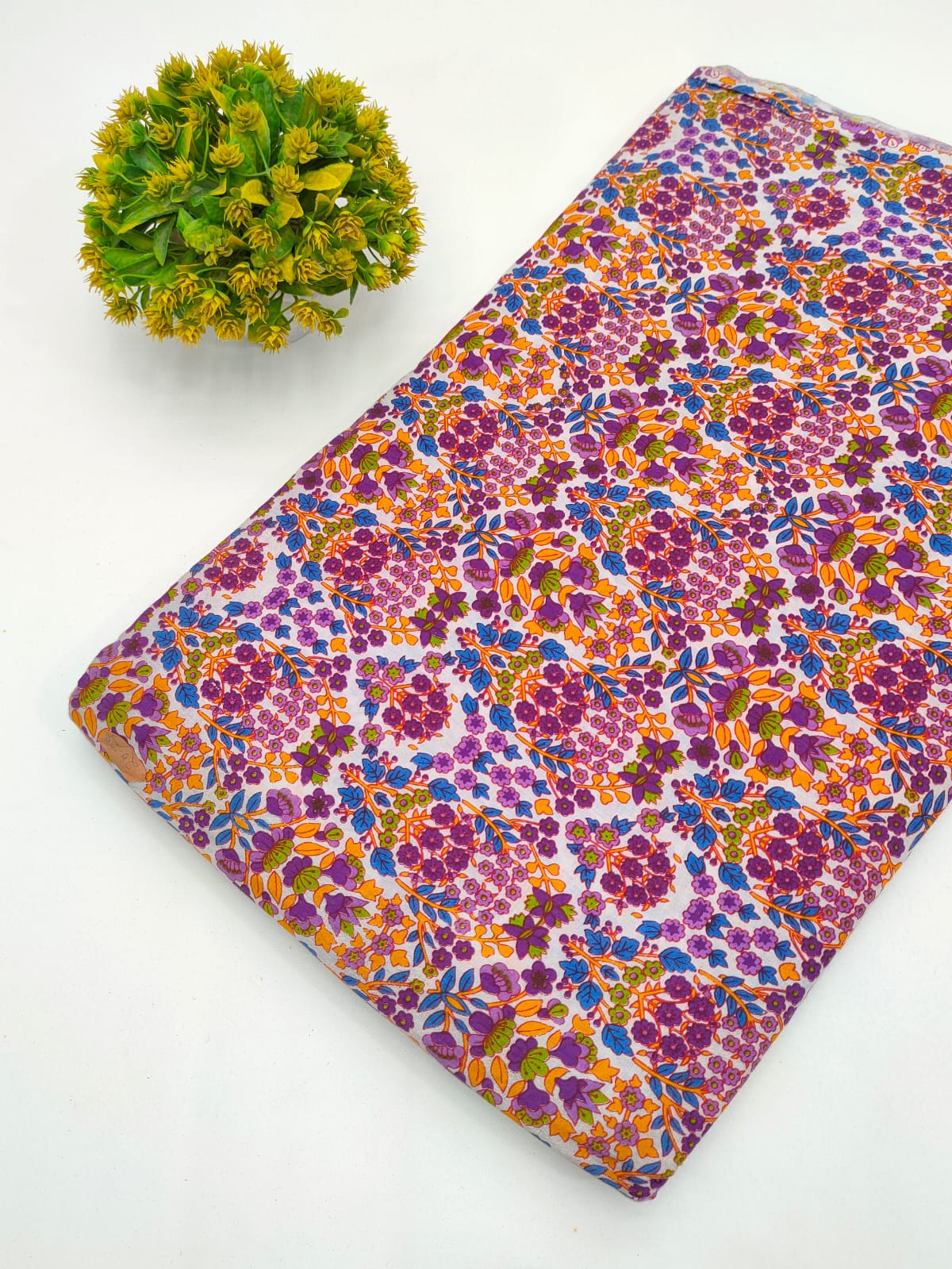 Pure Cotton Fabric Dress material