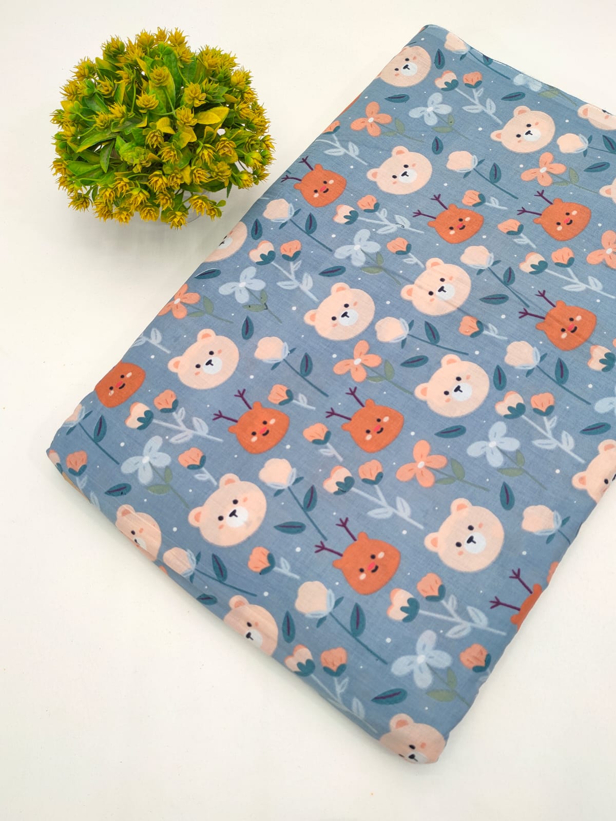 Pure Cotton Fabric Dress material