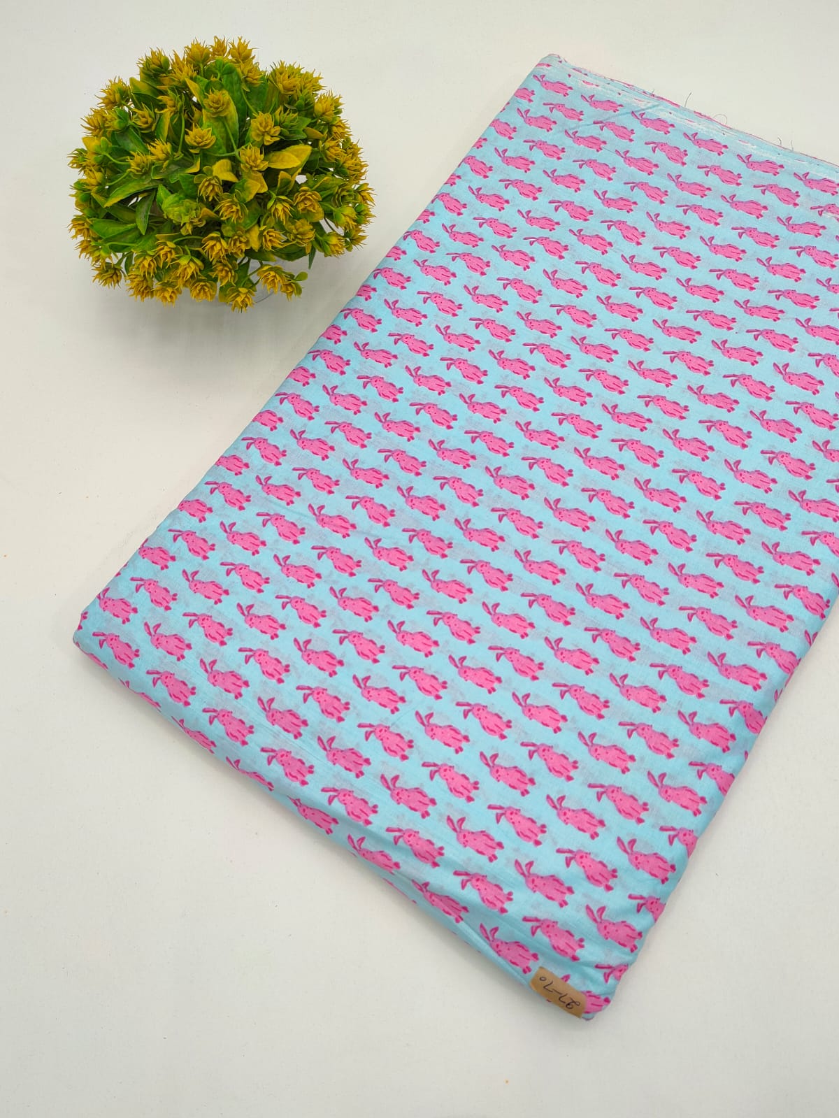 Pure Cotton Fabric Dress material