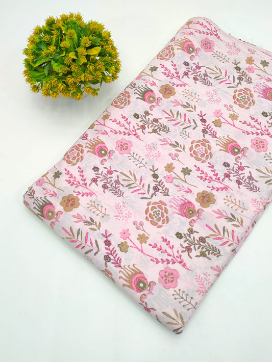 Pure Cotton Fabric Dress material