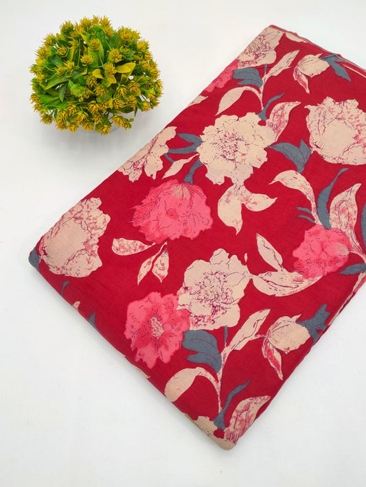 Pure Cotton Fabric Dress material