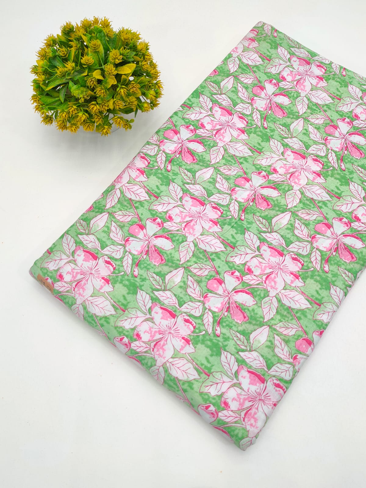 Pure Cotton Fabric Dress material