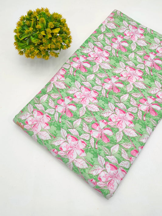 Pure Cotton Fabric Dress material