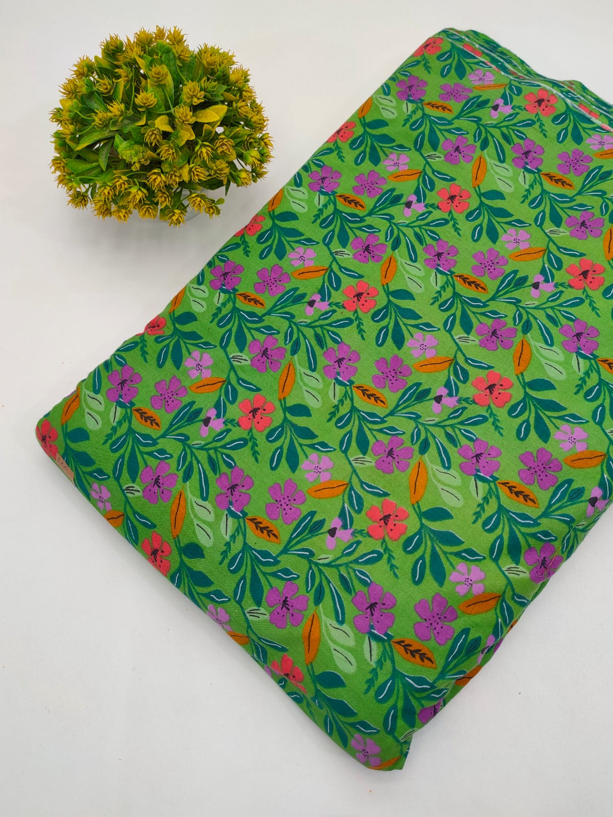 Pure Cotton Fabric Dress material