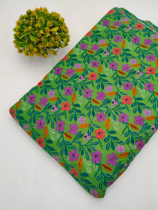 Pure Cotton Fabric Dress material