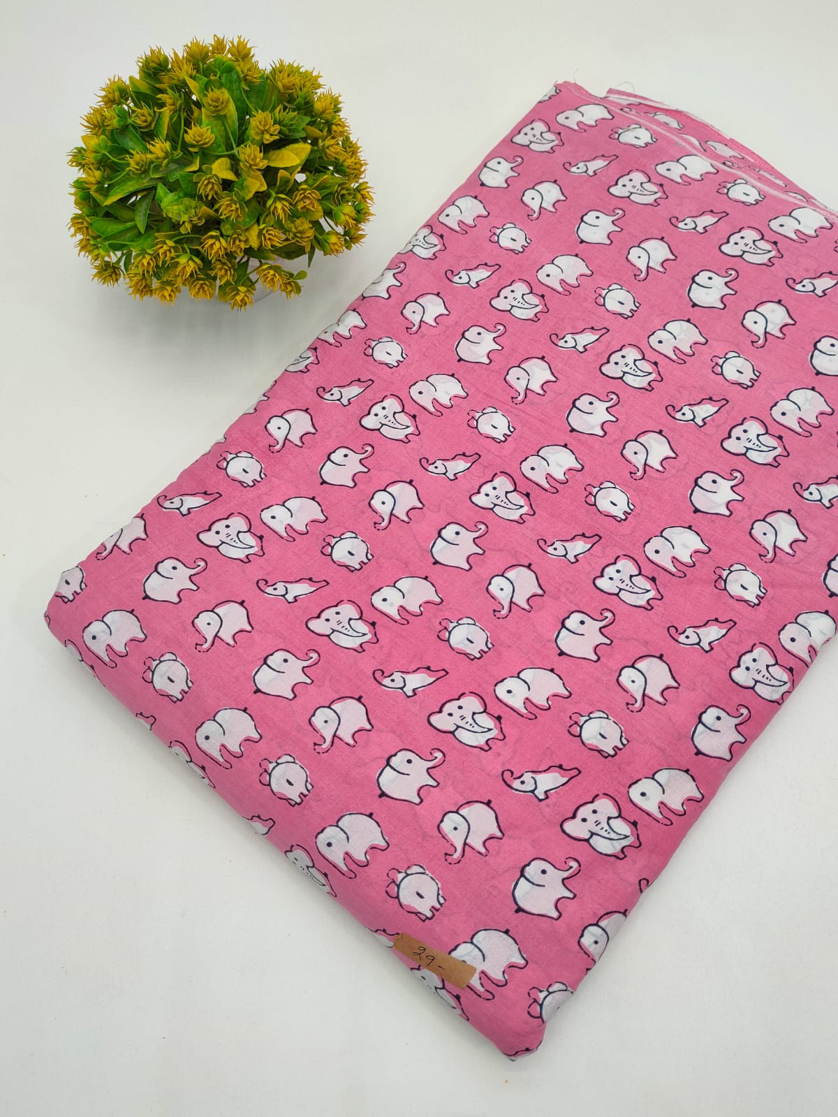 Pure Cotton Fabric Dress material