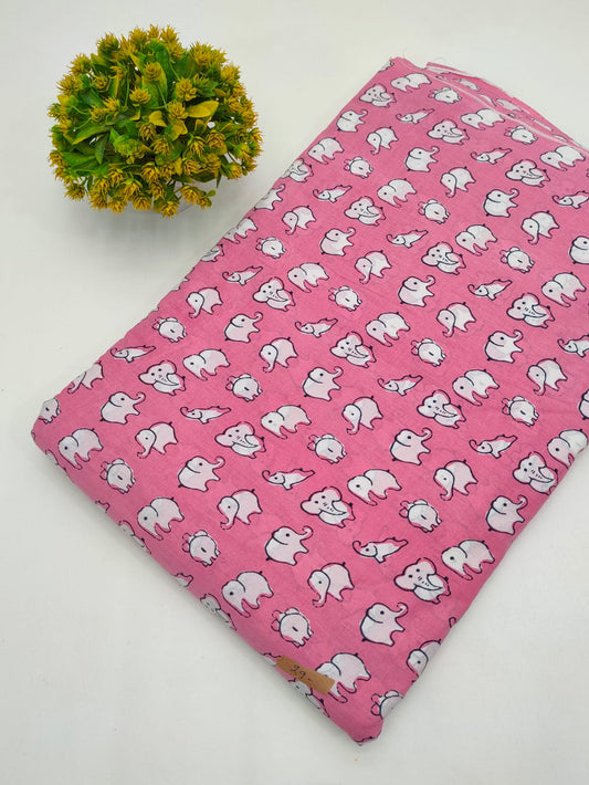 Pure Cotton Fabric Dress material