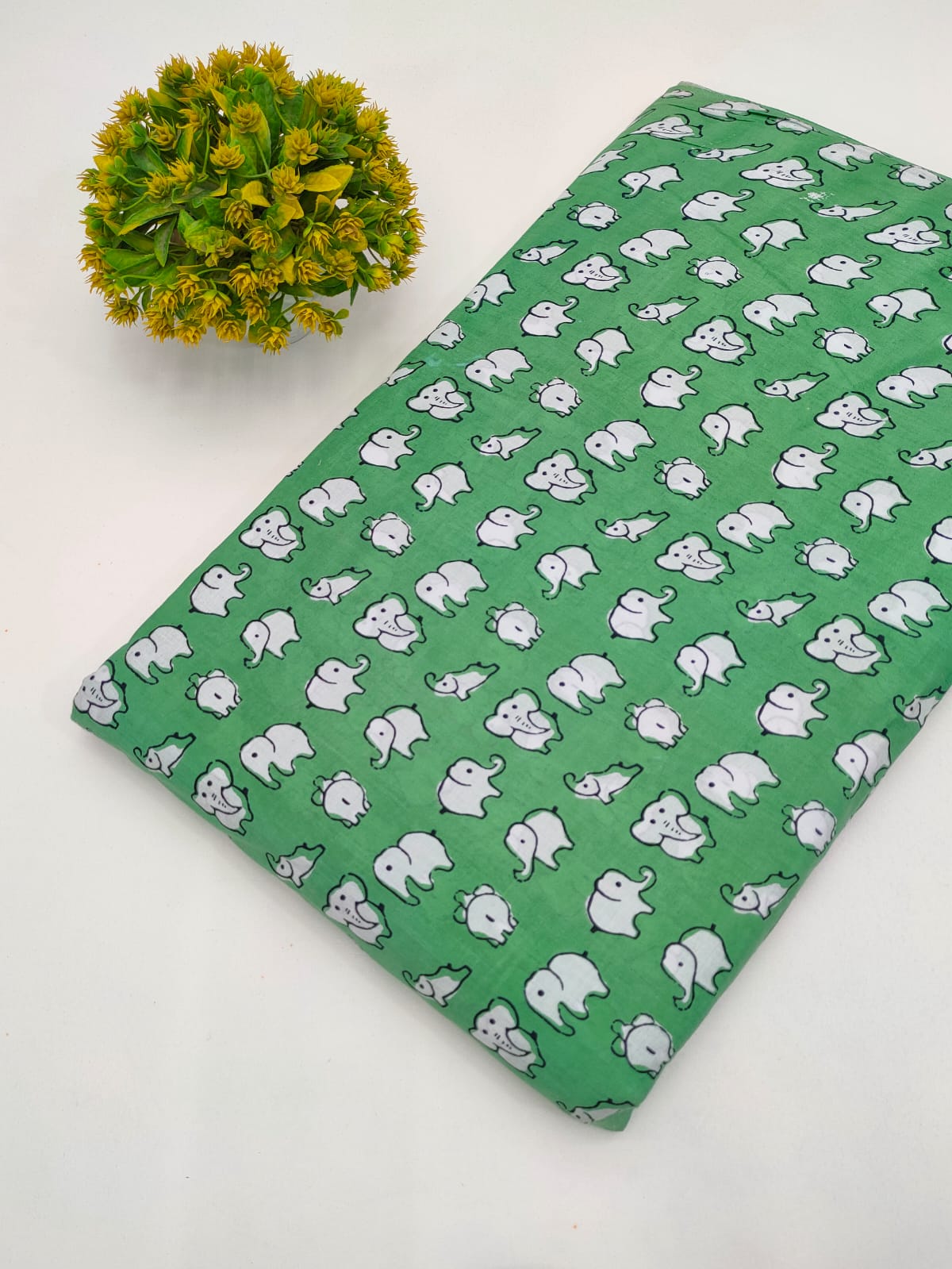 Pure Cotton Fabric Dress material