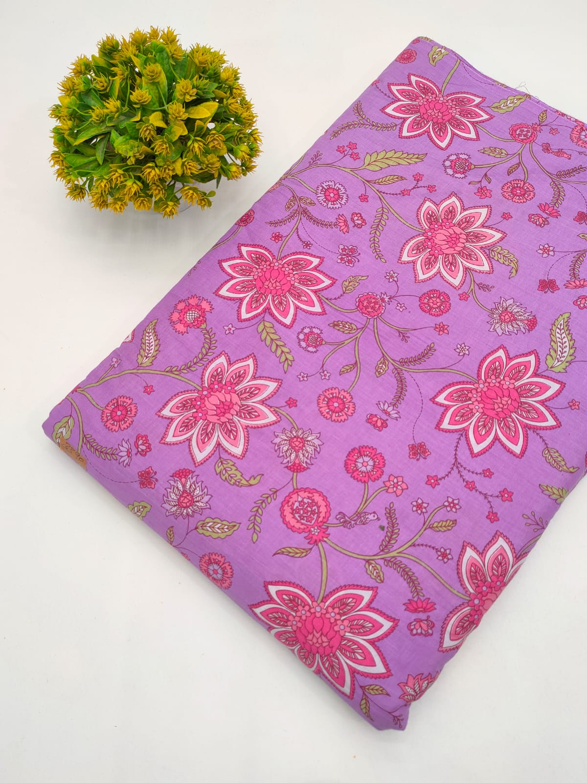 Pure Cotton Fabric Dress material