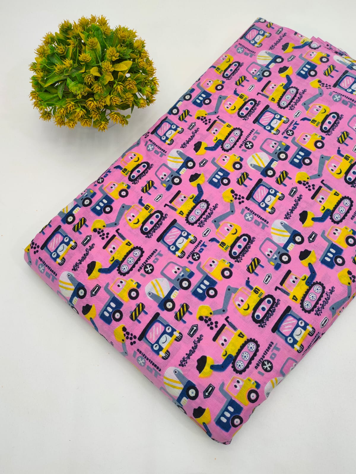 Pure Cotton Fabric Dress material