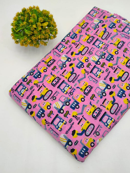 Pure Cotton Fabric Dress material