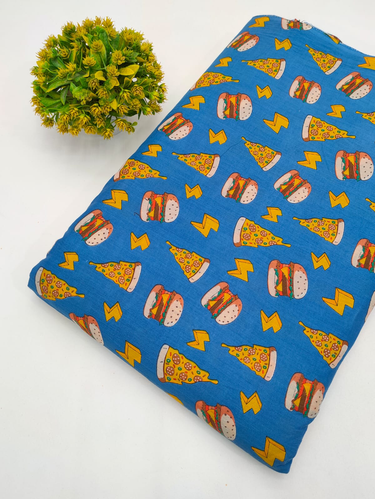 Pure Cotton Fabric Dress material