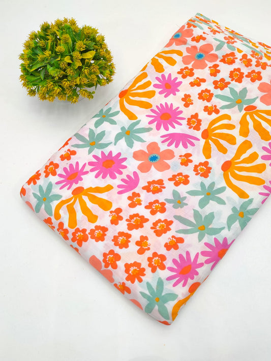 Pure Cotton Fabric Dress material