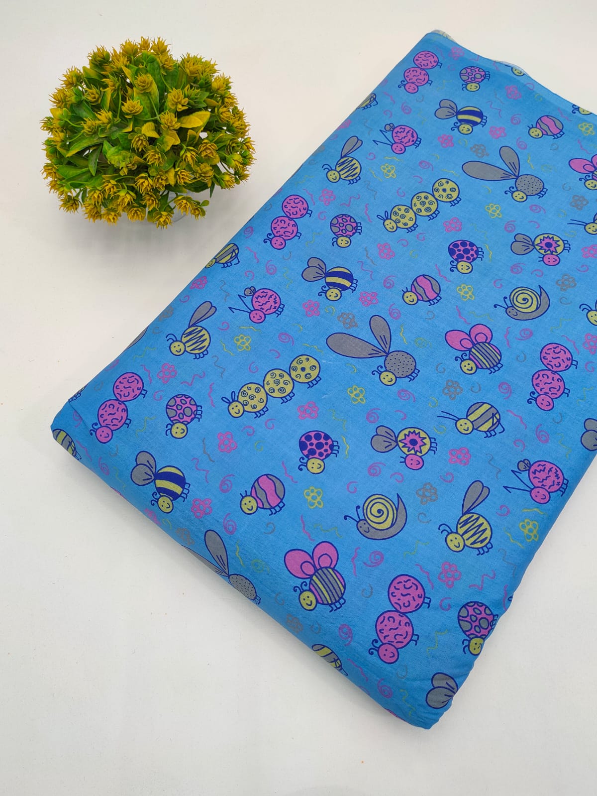 Pure Cotton Fabric Dress material