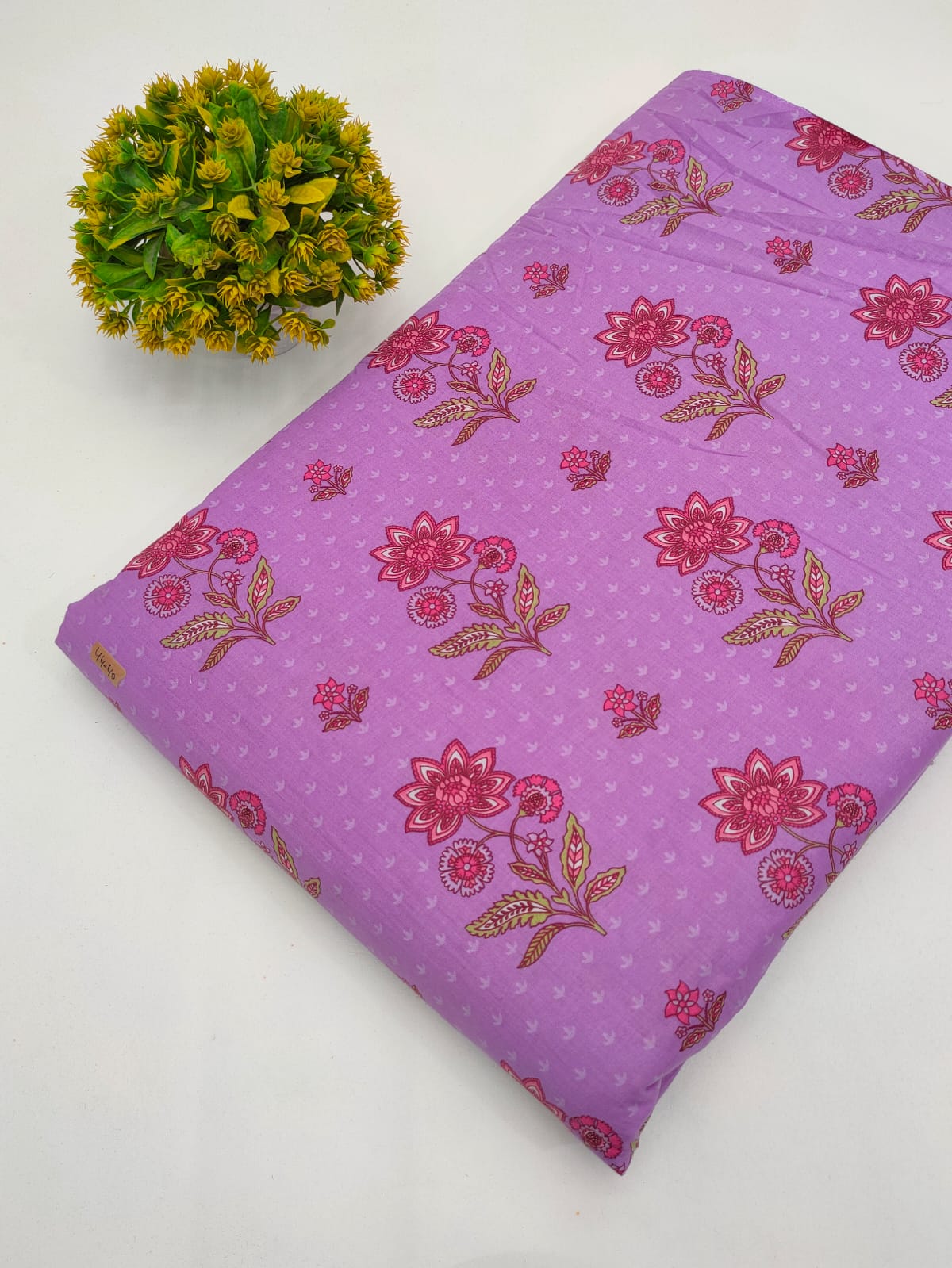 Pure Cotton Fabric Dress material