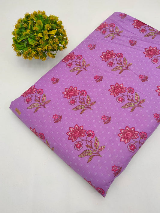 Pure Cotton Fabric Dress material