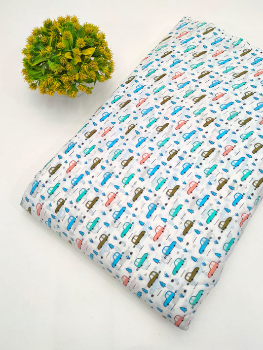 Pure Cotton Fabric Dress material