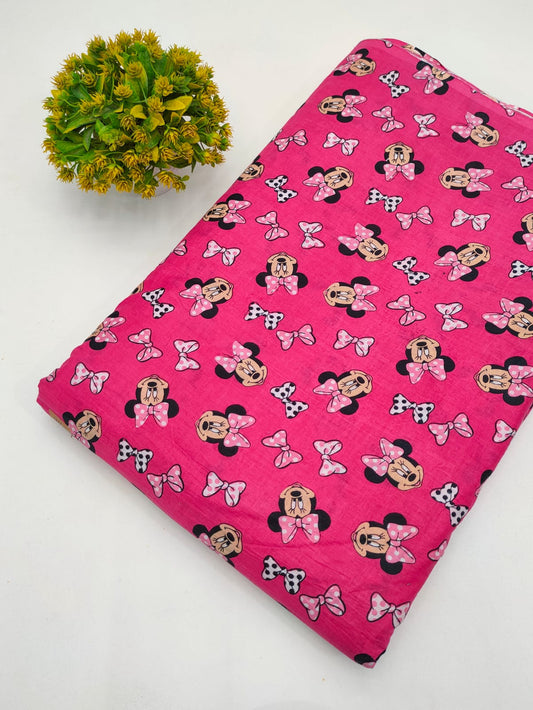 Pure Cotton Fabric Dress material