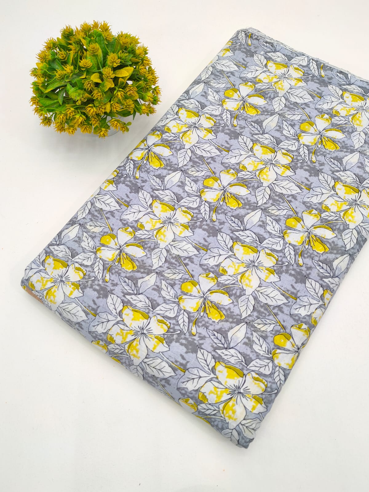 Pure Cotton Fabric Dress material