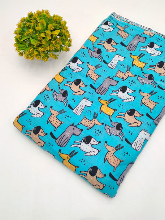 Pure Cotton Fabric Dress material