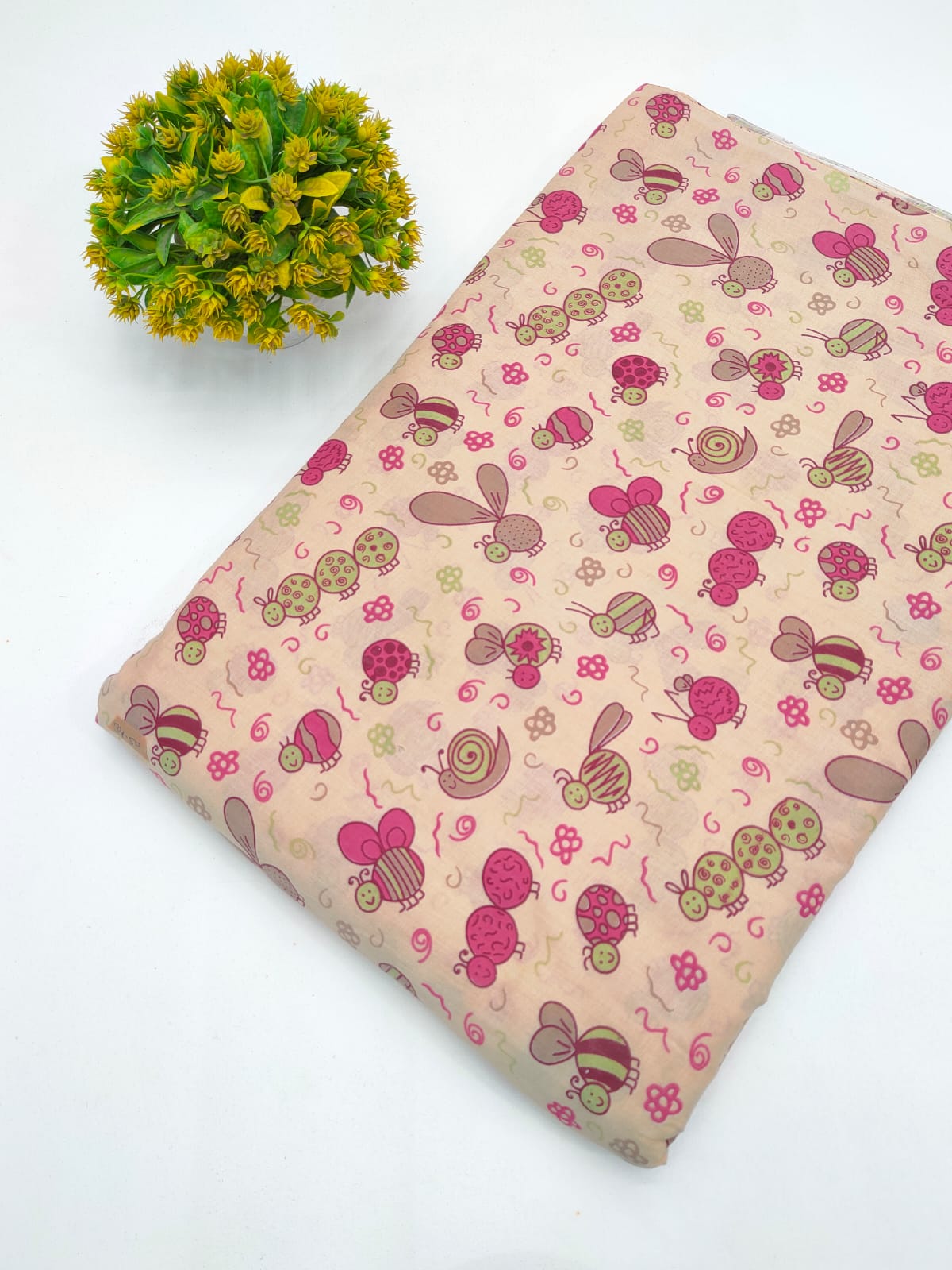 Pure Cotton Fabric Dress material