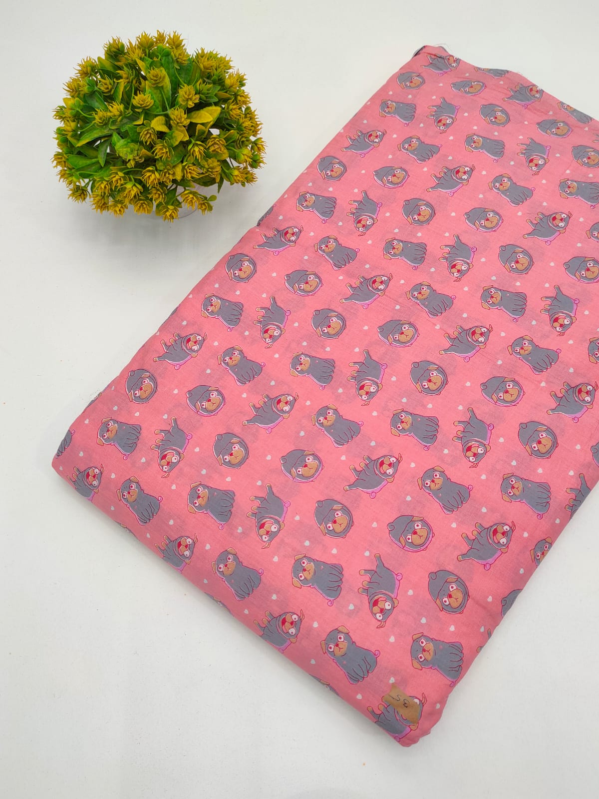 Pure Cotton Fabric Dress material