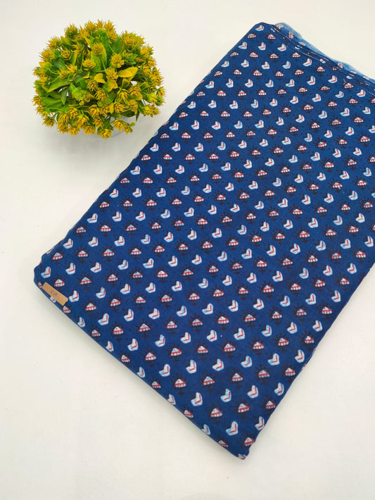 Pure Cotton Fabric Dress material