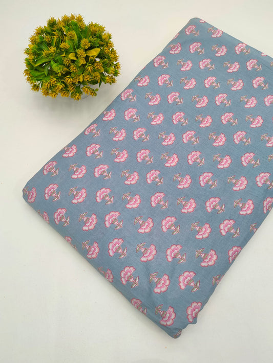 Pure Cotton Fabric Dress material