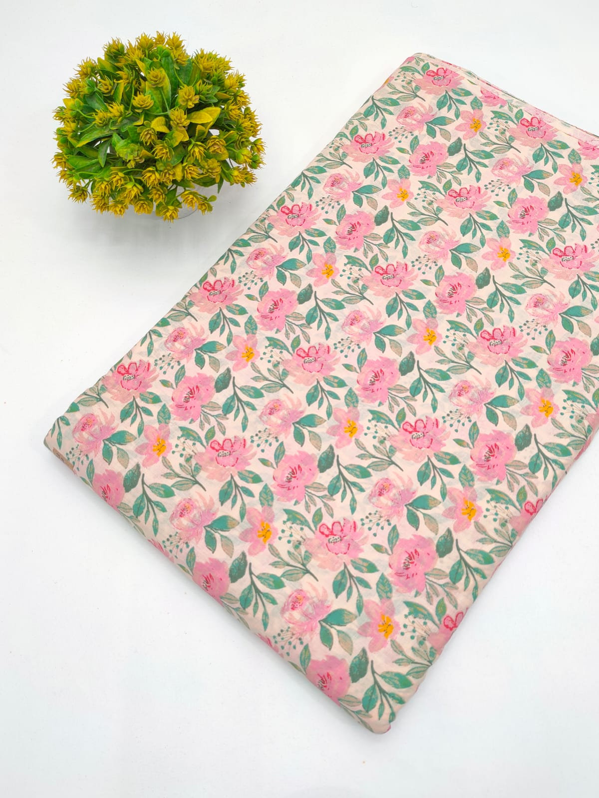 Pure Cotton Fabric Dress material