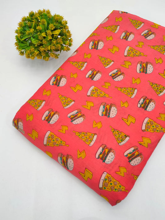 Pure Cotton Fabric Dress material