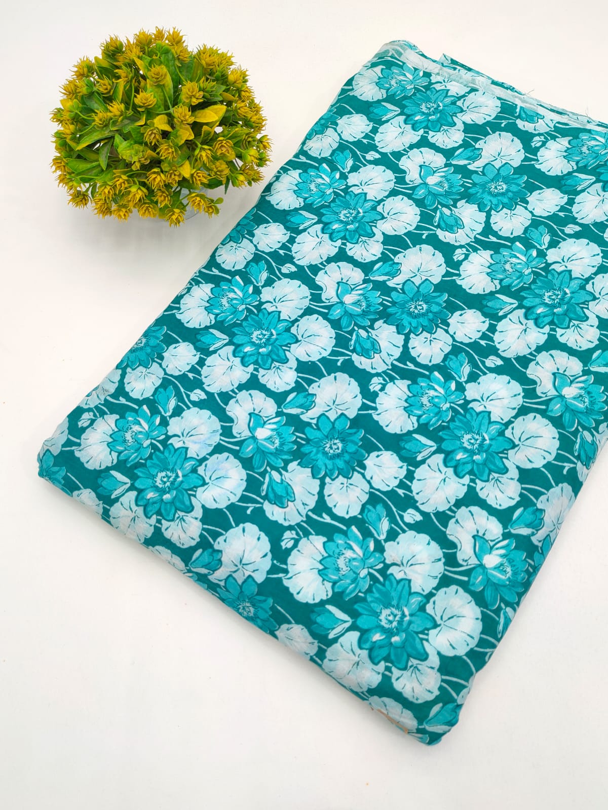 Pure Cotton Fabric Dress material