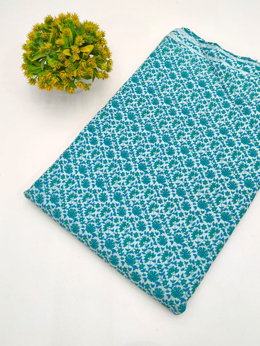 Pure Cotton Fabric Dress material