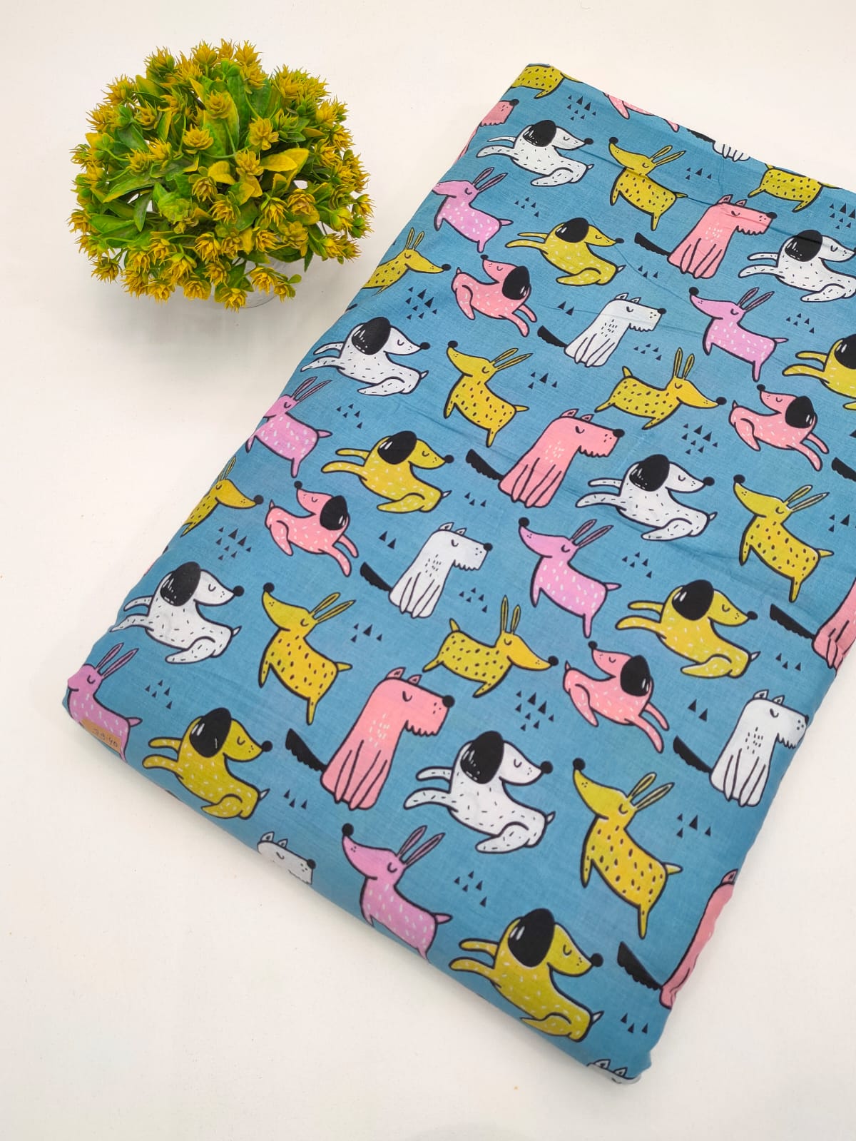 Pure Cotton Fabric Dress material