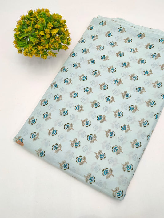 Pure Cotton Fabric Dress material