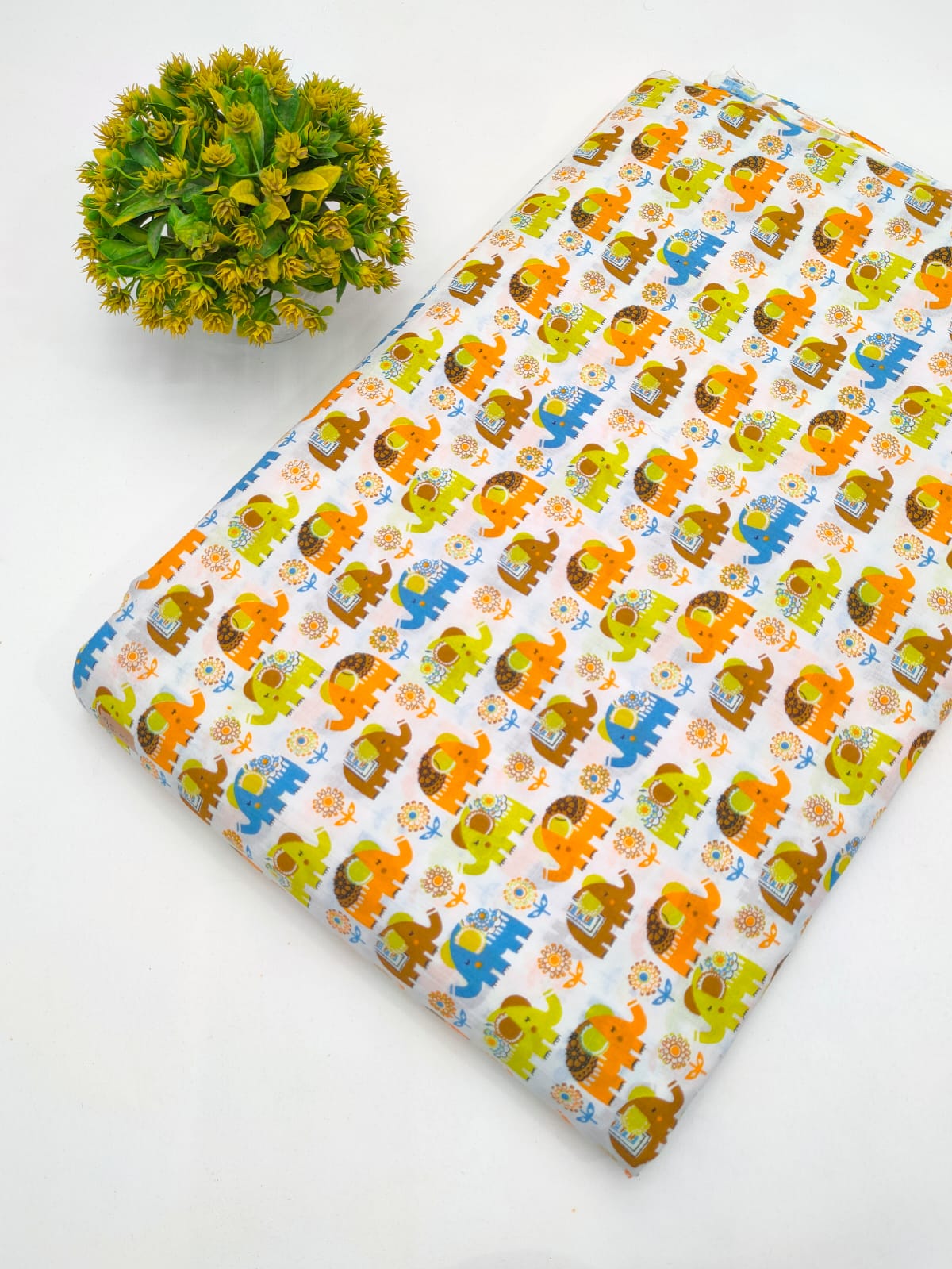 Pure Cotton Fabric Dress material