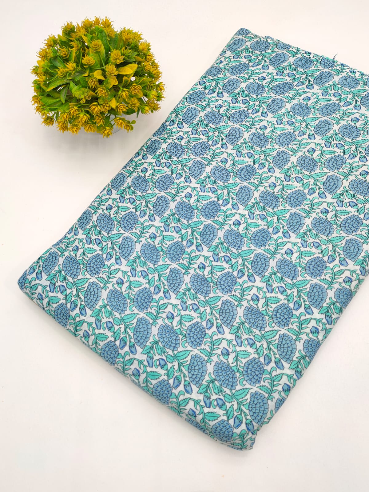 Pure Cotton Fabric Dress material